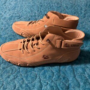 Lansgeling LDECK Tan Color Shoes Women's Size 9